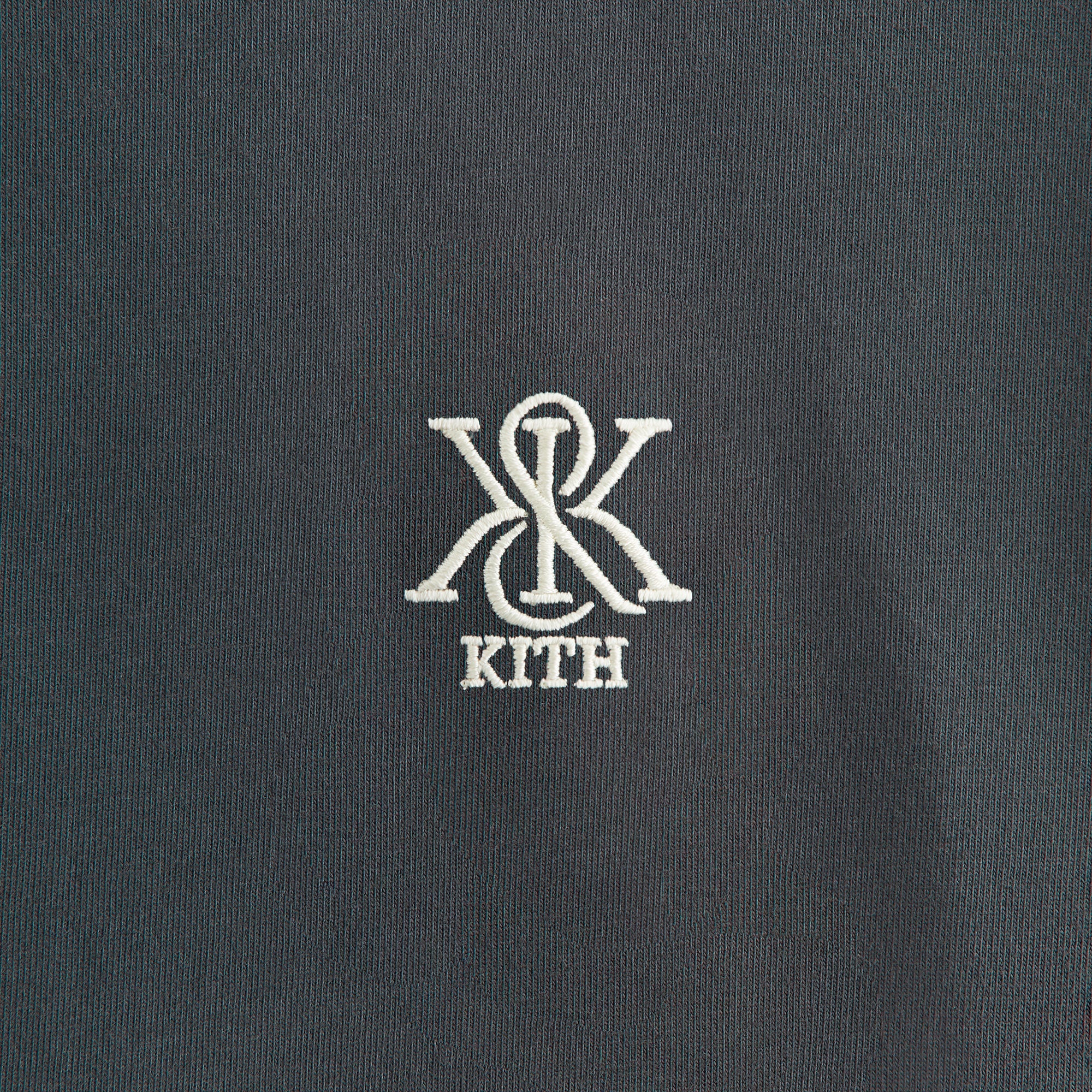 Kith Women Nia II Sueded Tee - Gotham | Kith Gotham