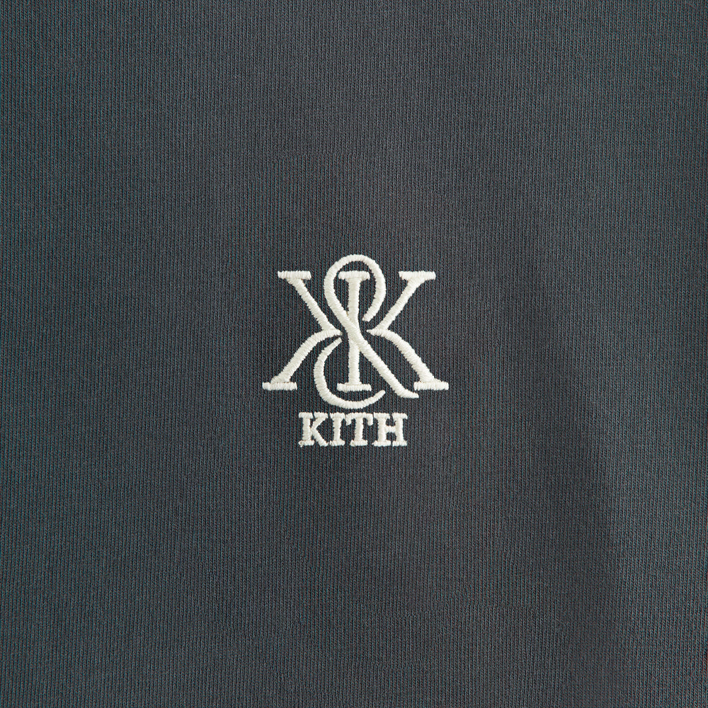 Kith Women Nia II Sueded Tee - Gotham | Kith Gotham