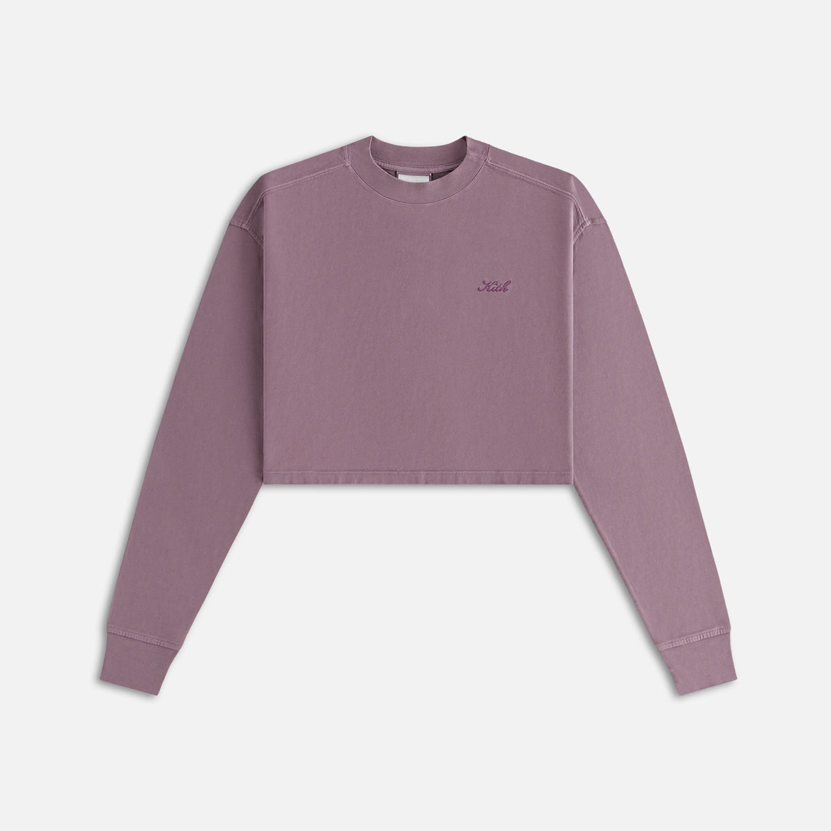 Kith Women Jasper Sueded Long Sleeve - Ash Violet | Kith Ash Violet