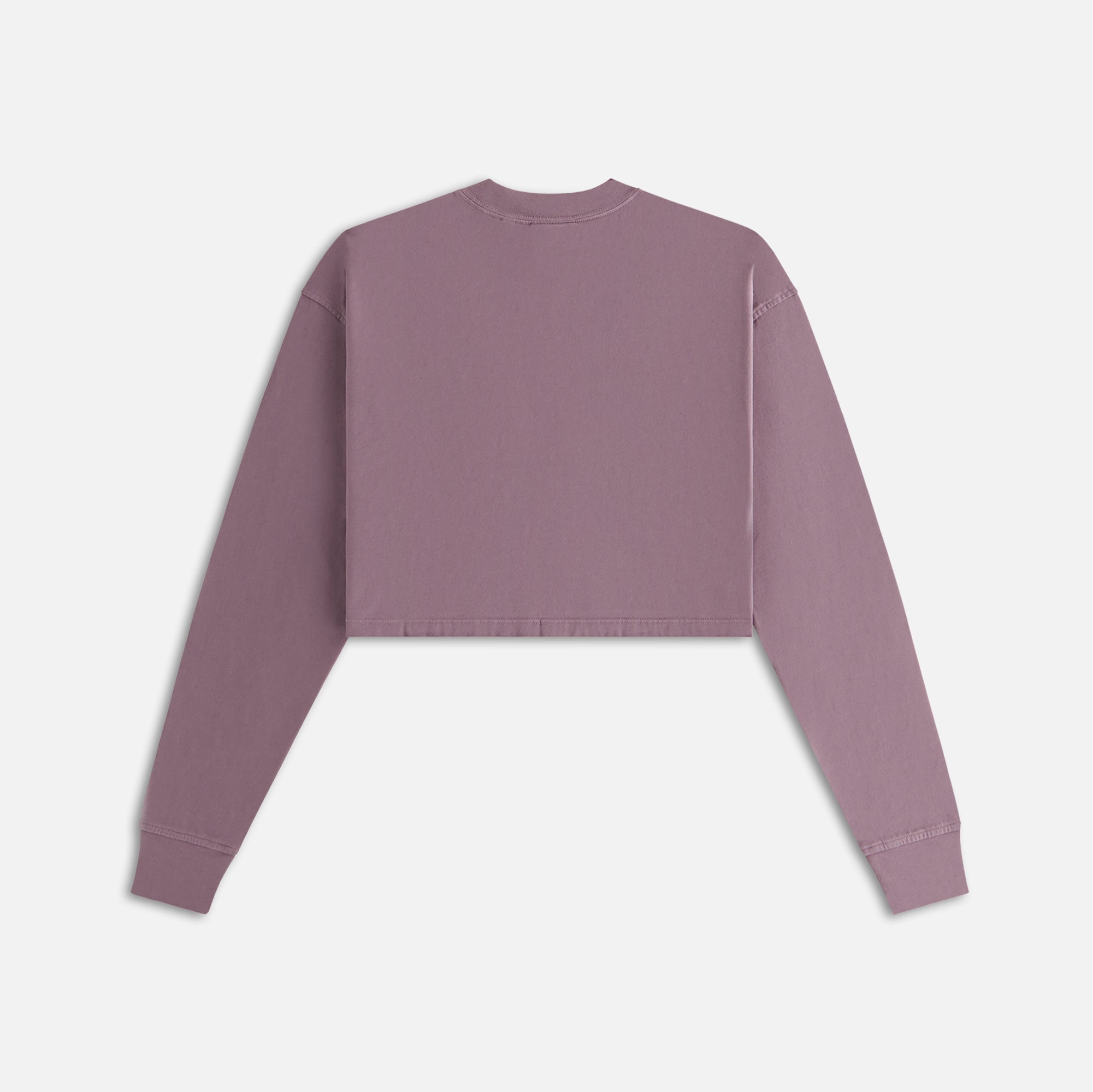 Kith Women Jasper Sueded Long Sleeve - Ash Violet | Kith Ash Violet