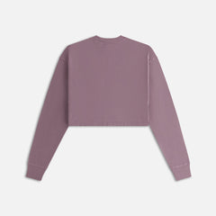 Kith Women Jasper Sueded Long Sleeve - Ash Violet | Kith Ash Violet