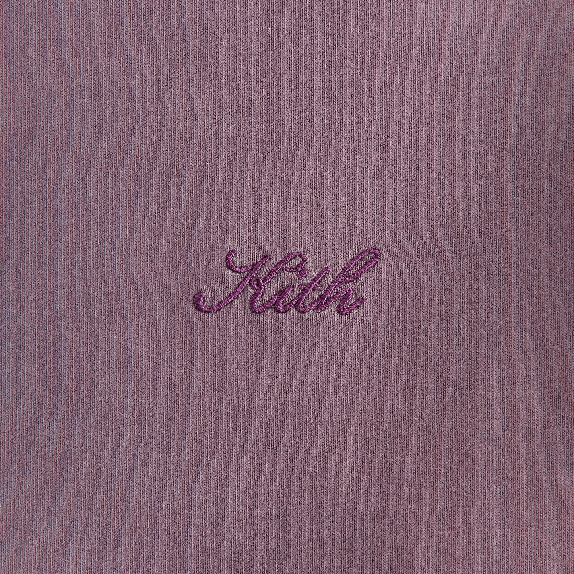 Kith Women Jasper Sueded Long Sleeve - Ash Violet | Kith Ash Violet