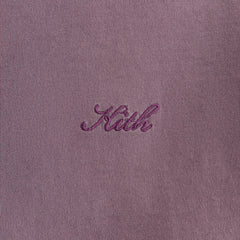 Kith Women Jasper Sueded Long Sleeve - Ash Violet | Kith Ash Violet