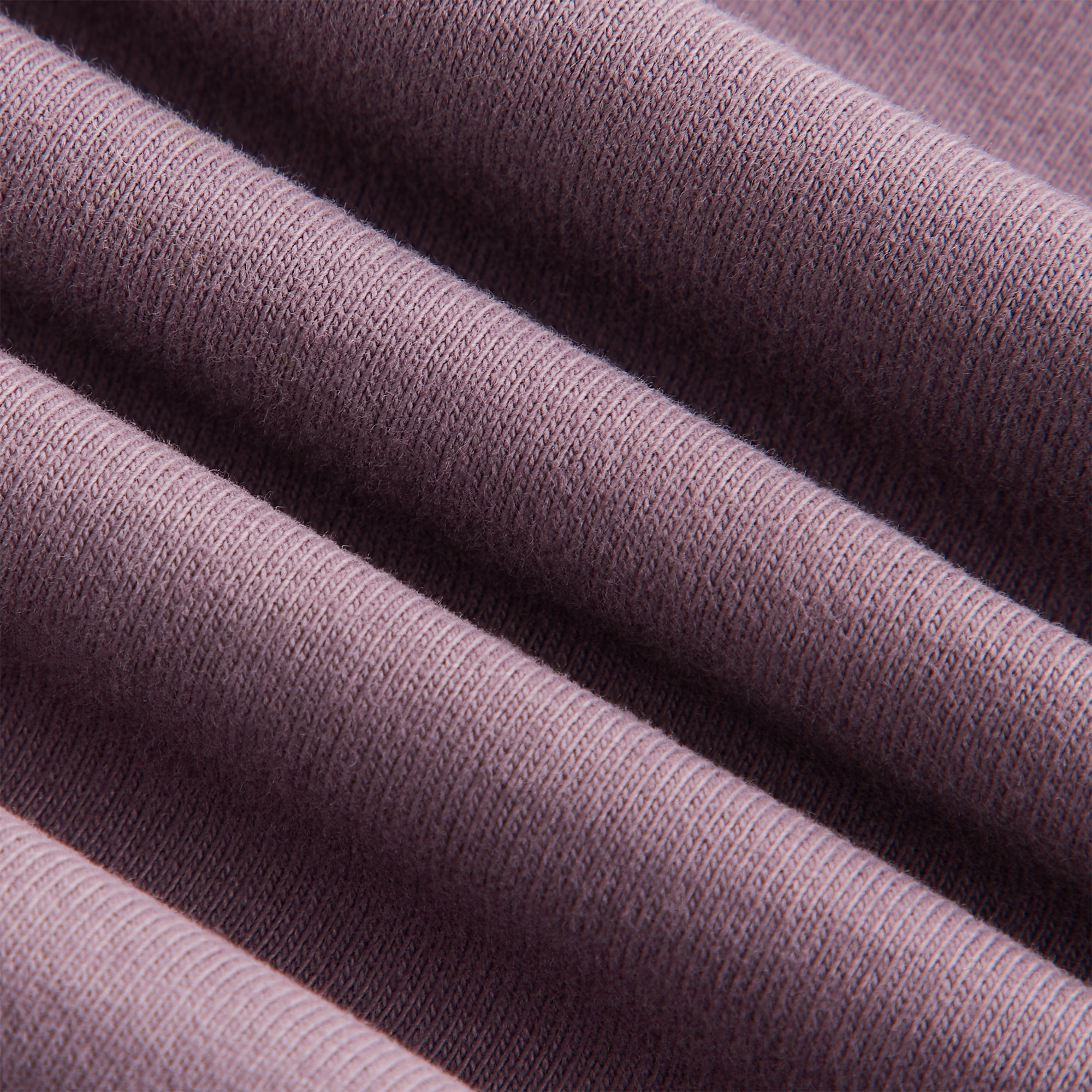 Kith Women Jasper Sueded Long Sleeve - Ash Violet | Kith Ash Violet