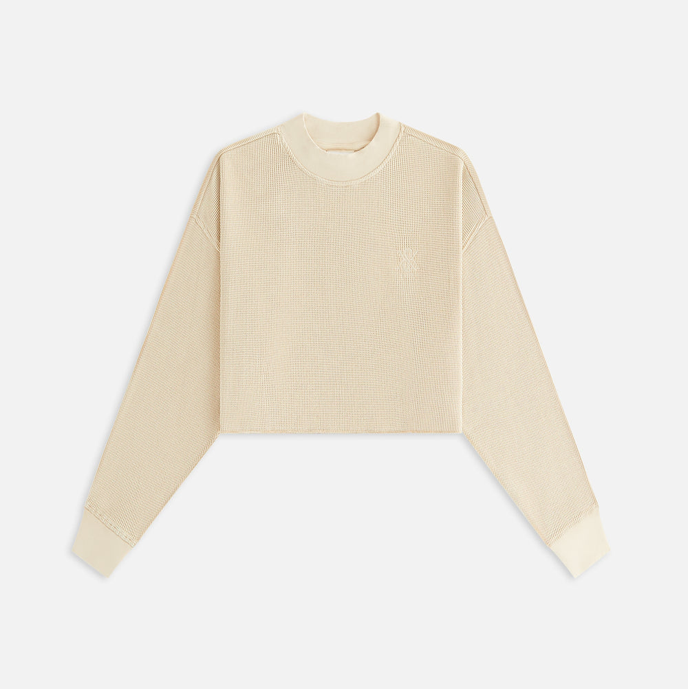 Kith Women Bryden Waffle Long Sleeve - Theory | Kith Theory