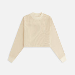 Kith Women Bryden Waffle Long Sleeve - Theory | Kith Theory