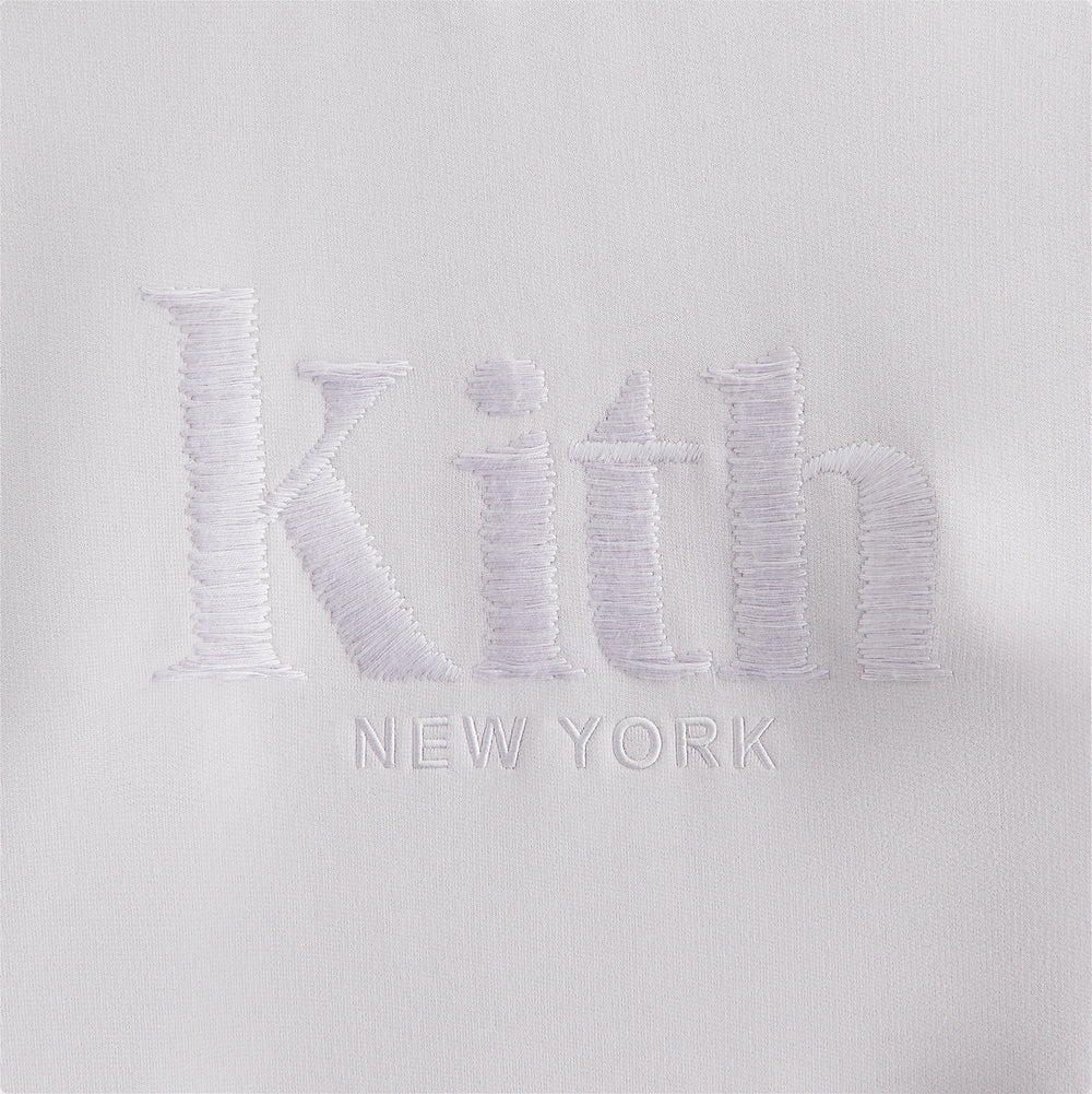 Kith Women Ashwin Sueded New York Crewneck - Echo | Kith Echo