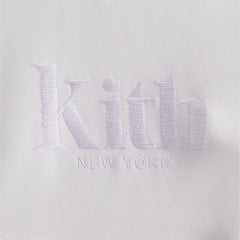 Kith Women Ashwin Sueded New York Crewneck - Echo | Kith Echo