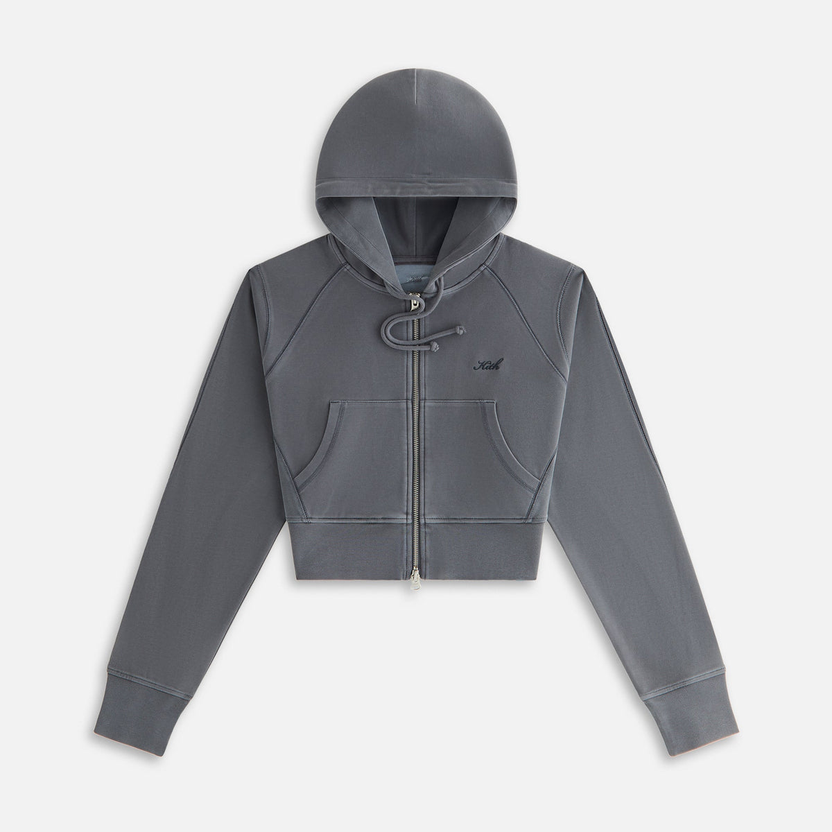 Kith Women Davin Cropped Hoodie - Asteroid | Kith Asteroid