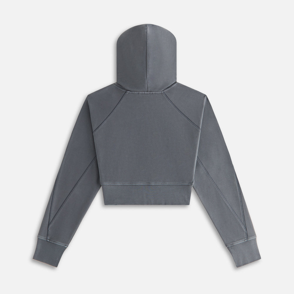 Kith Women Davin Cropped Hoodie - Asteroid | Kith Asteroid