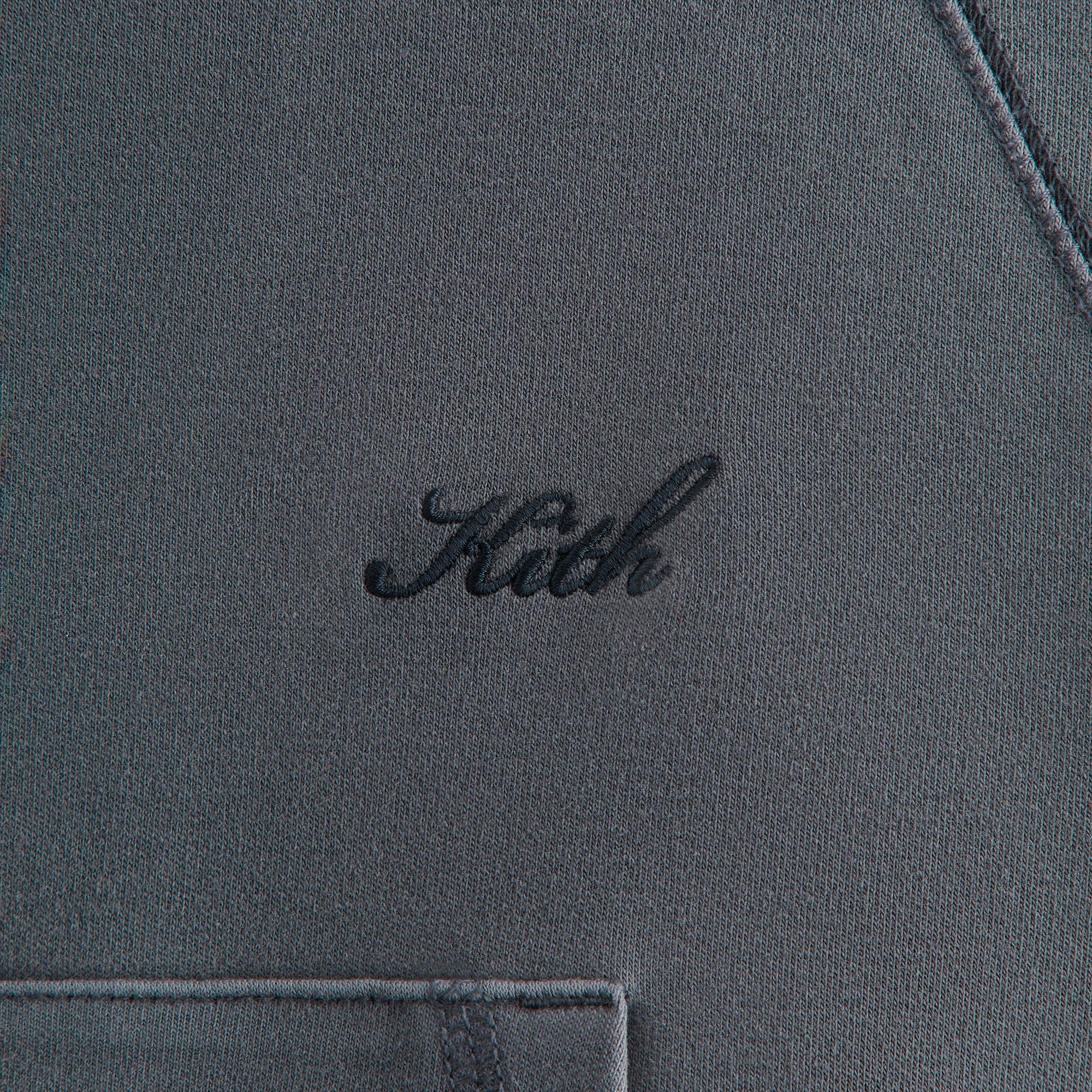 Kith Women Davin Cropped Hoodie - Asteroid | Kith Asteroid