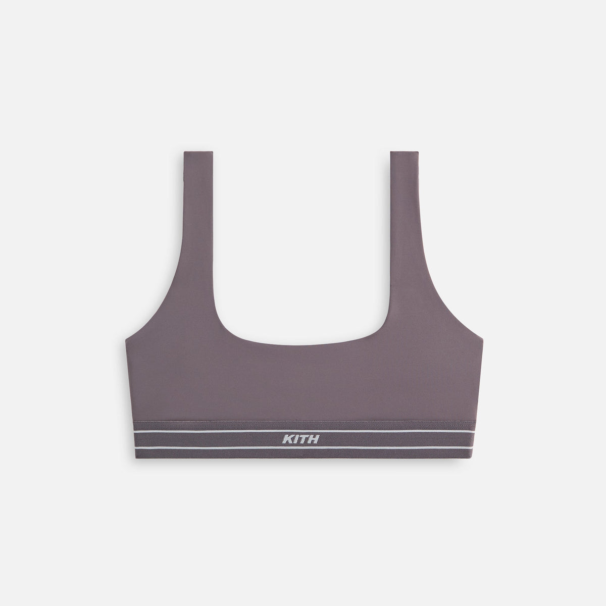 Kith Women Elle U-Neck Active Bra - Thunder | Kith Thunder