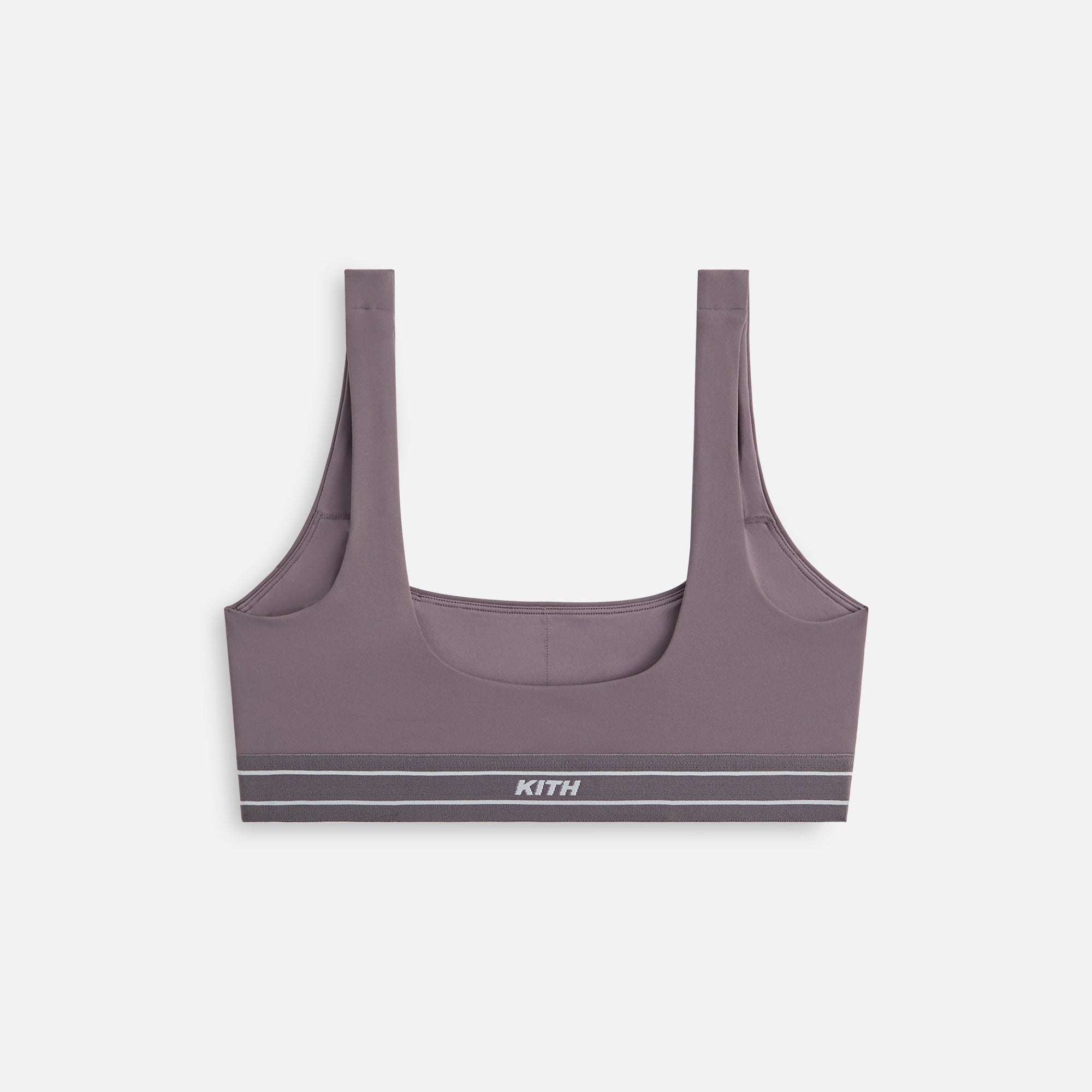Kith Women Elle U-Neck Active Bra - Thunder | Kith Thunder