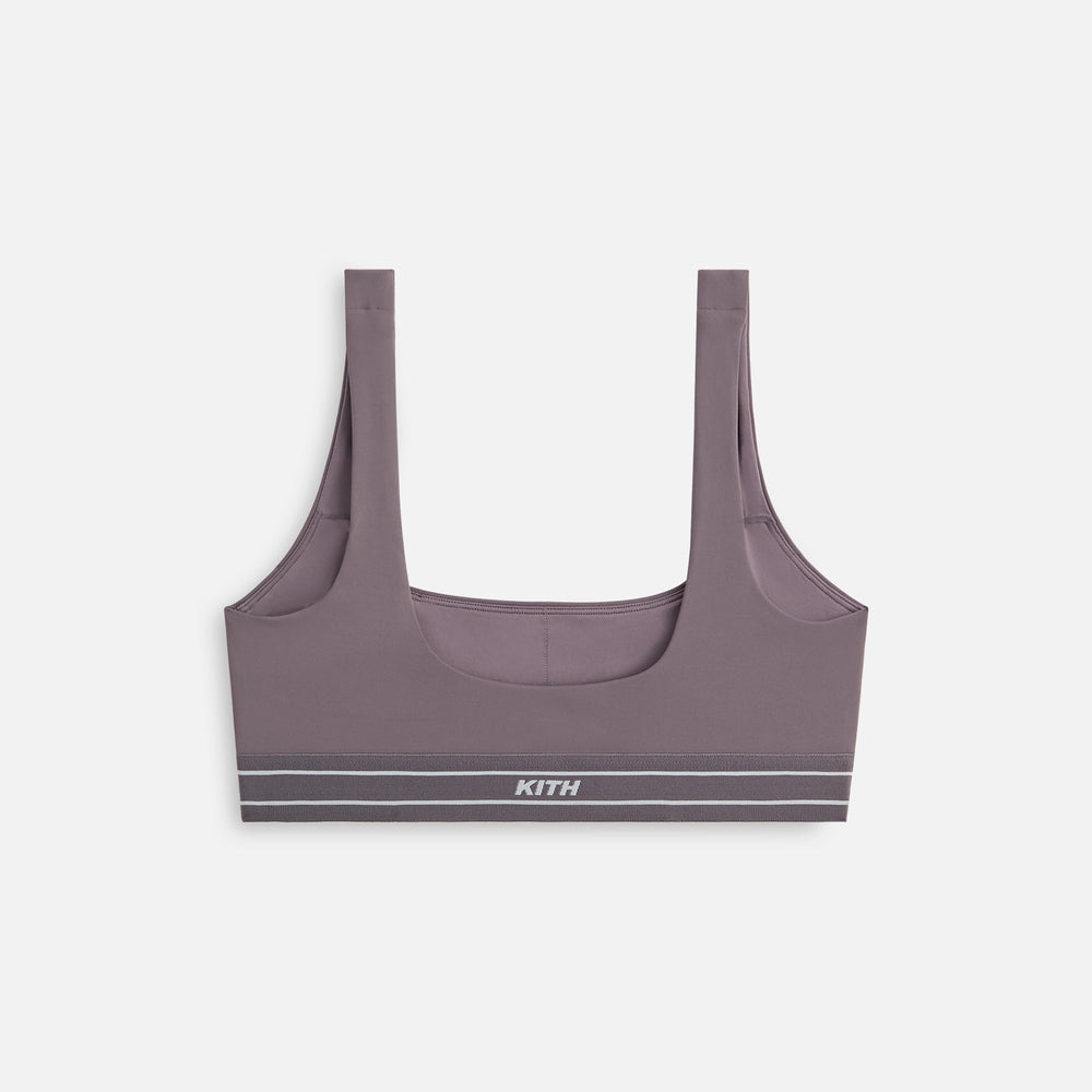 Kith Women Elle U-Neck Active Bra - Thunder | Kith Thunder