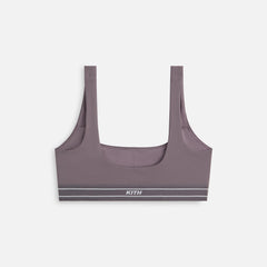 Kith Women Elle U-Neck Active Bra - Thunder | Kith Thunder