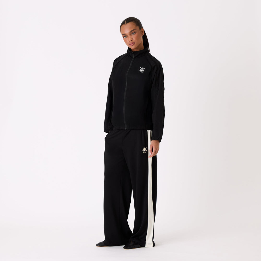 Kith Women Azariah Seamed Track Jacket - Black | Kith Black