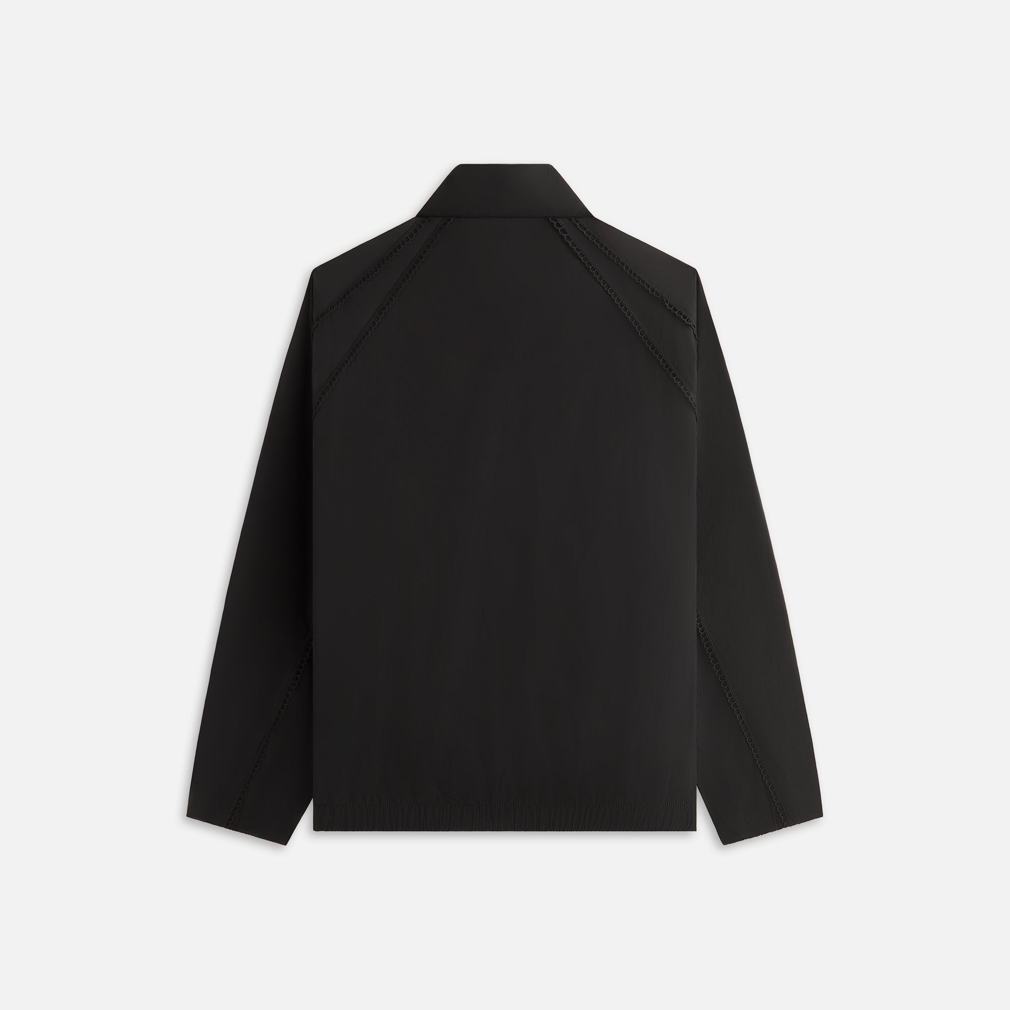 Kith Women Azariah Seamed Track Jacket - Black | Kith Black