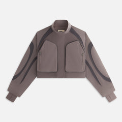 Kith Women Sora Seamed Jacket - Thunder | Kith Thunder
