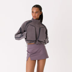 Kith Women Sora Seamed Jacket - Thunder | Kith Thunder