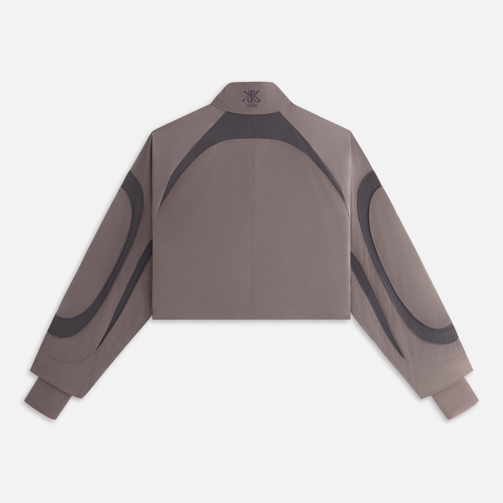 Kith Women Sora Seamed Jacket - Thunder | Kith Thunder