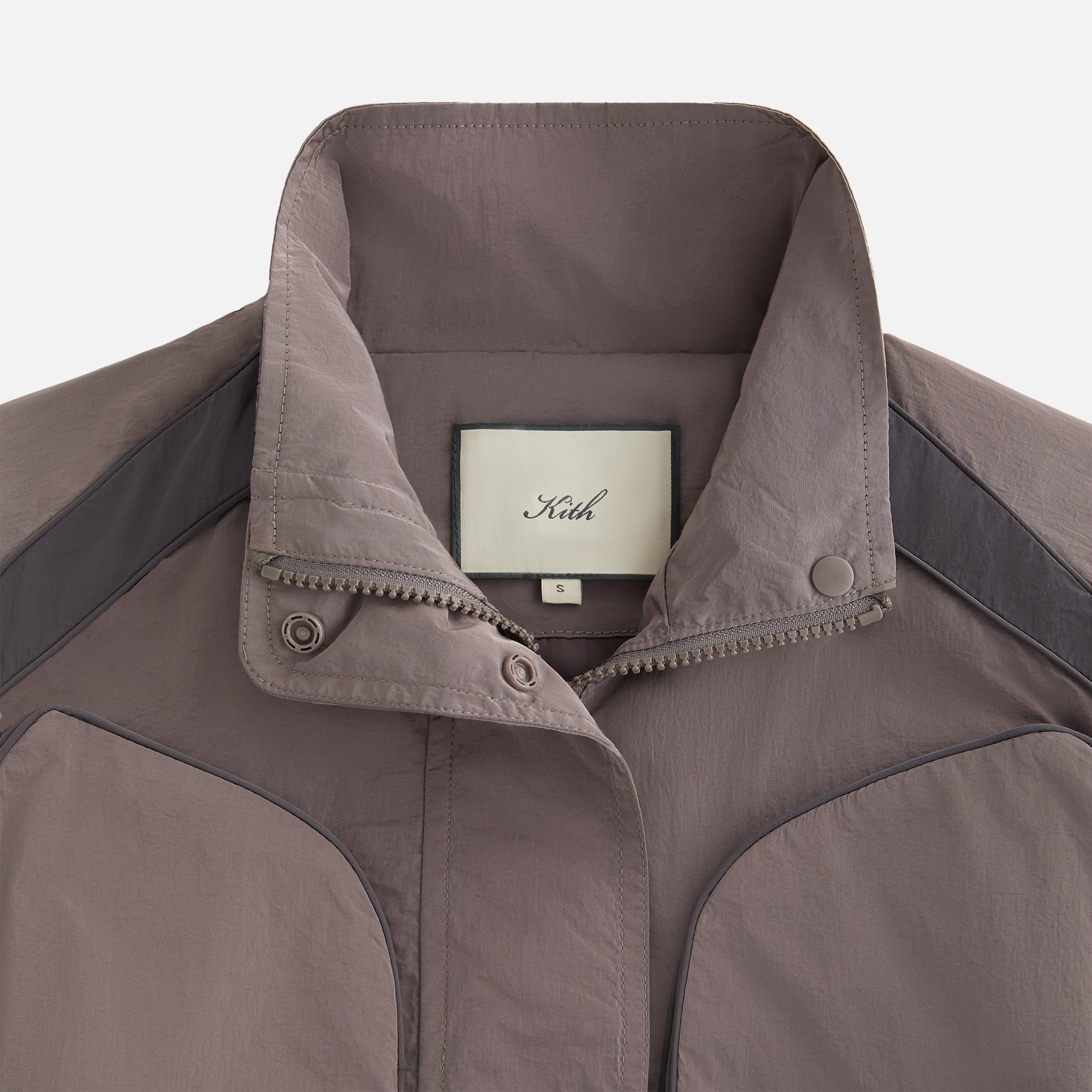 Kith Women Sora Seamed Jacket - Thunder | Kith Thunder