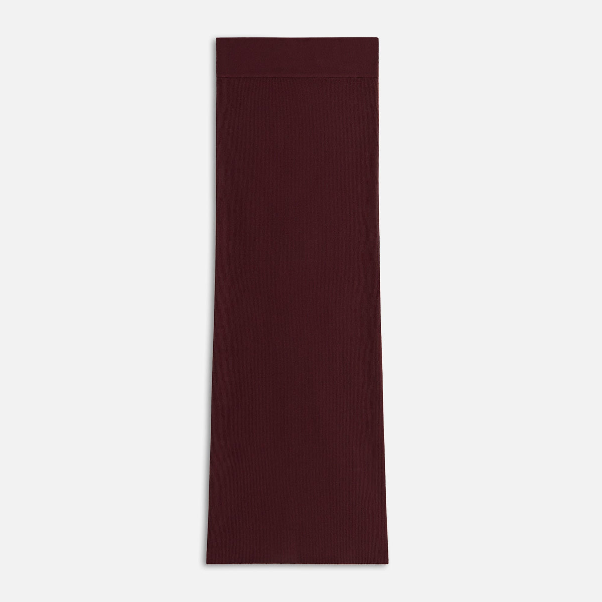 Kith Women Arys Rib Maxi Skirt - Magma | Kith Magma