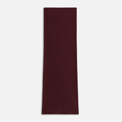 Kith Women Arys Rib Maxi Skirt - Magma | Kith Magma