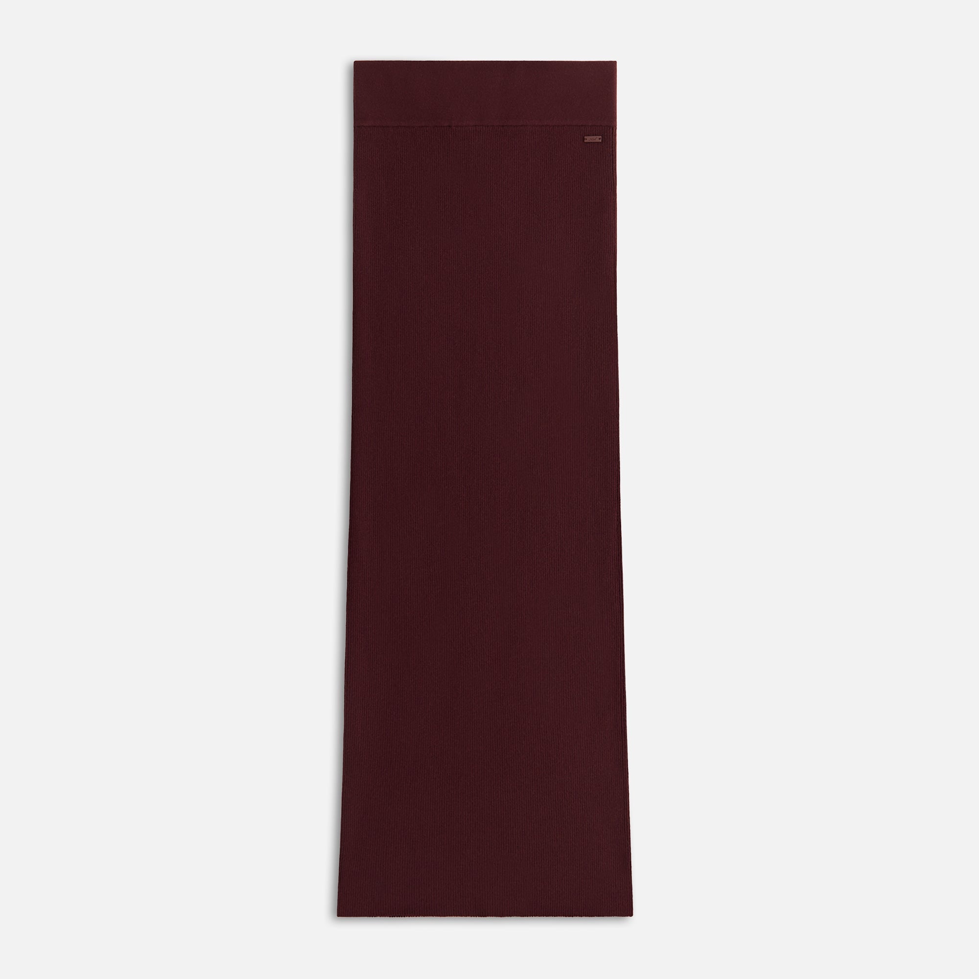 Kith Women Arys Rib Maxi Skirt - Magma | Kith Magma