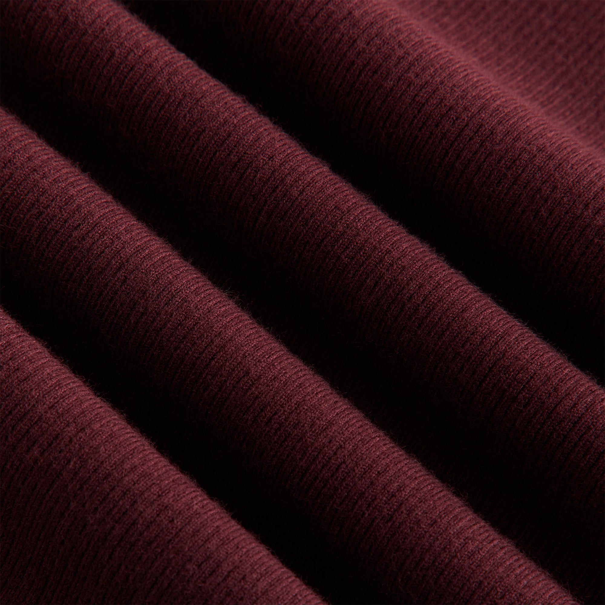 Kith Women Arys Rib Maxi Skirt - Magma | Kith Magma