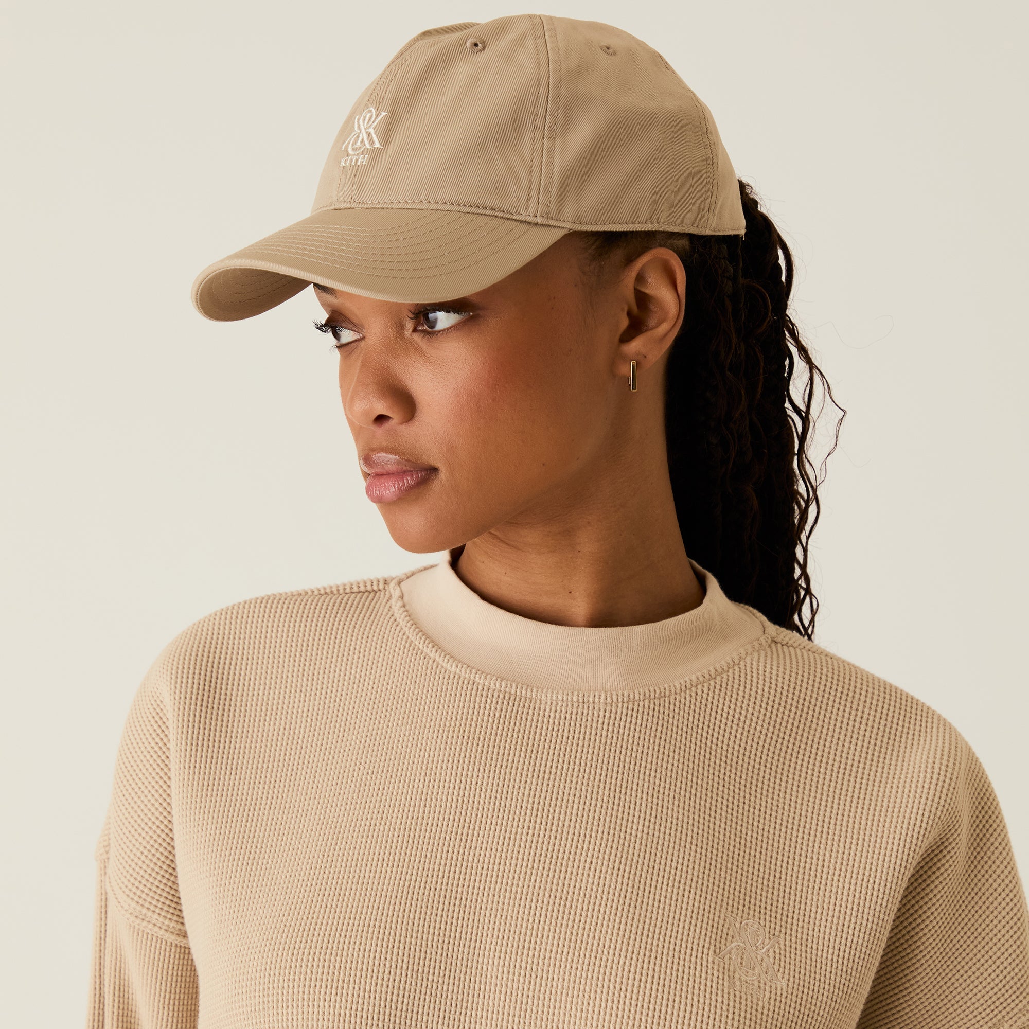 Kith Women Crest Embroidered Classic Cap - Venture | Kith Venture