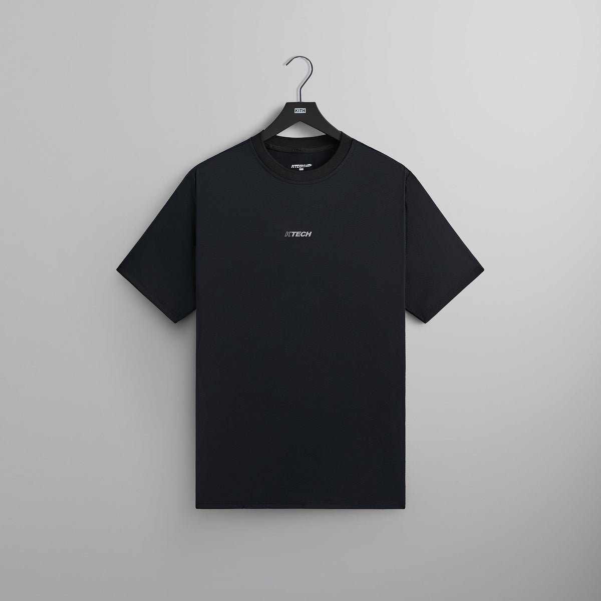 Kith Honeycomb Tech Heathrow Tee - Black | Kith Black