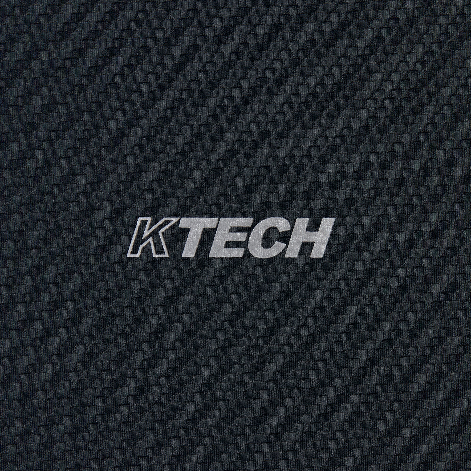 Kith Honeycomb Tech Heathrow Tee - Black | Kith Black