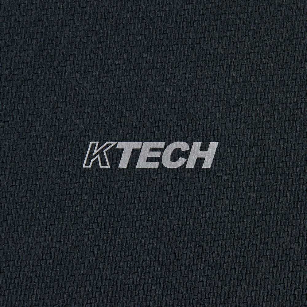 Kith Honeycomb Tech Heathrow Tee - Black | Kith Black