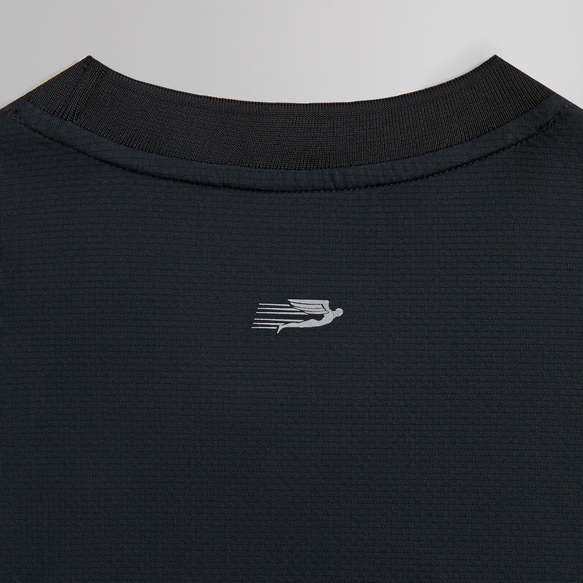 Kith Honeycomb Tech Heathrow Tee - Black | Kith Black