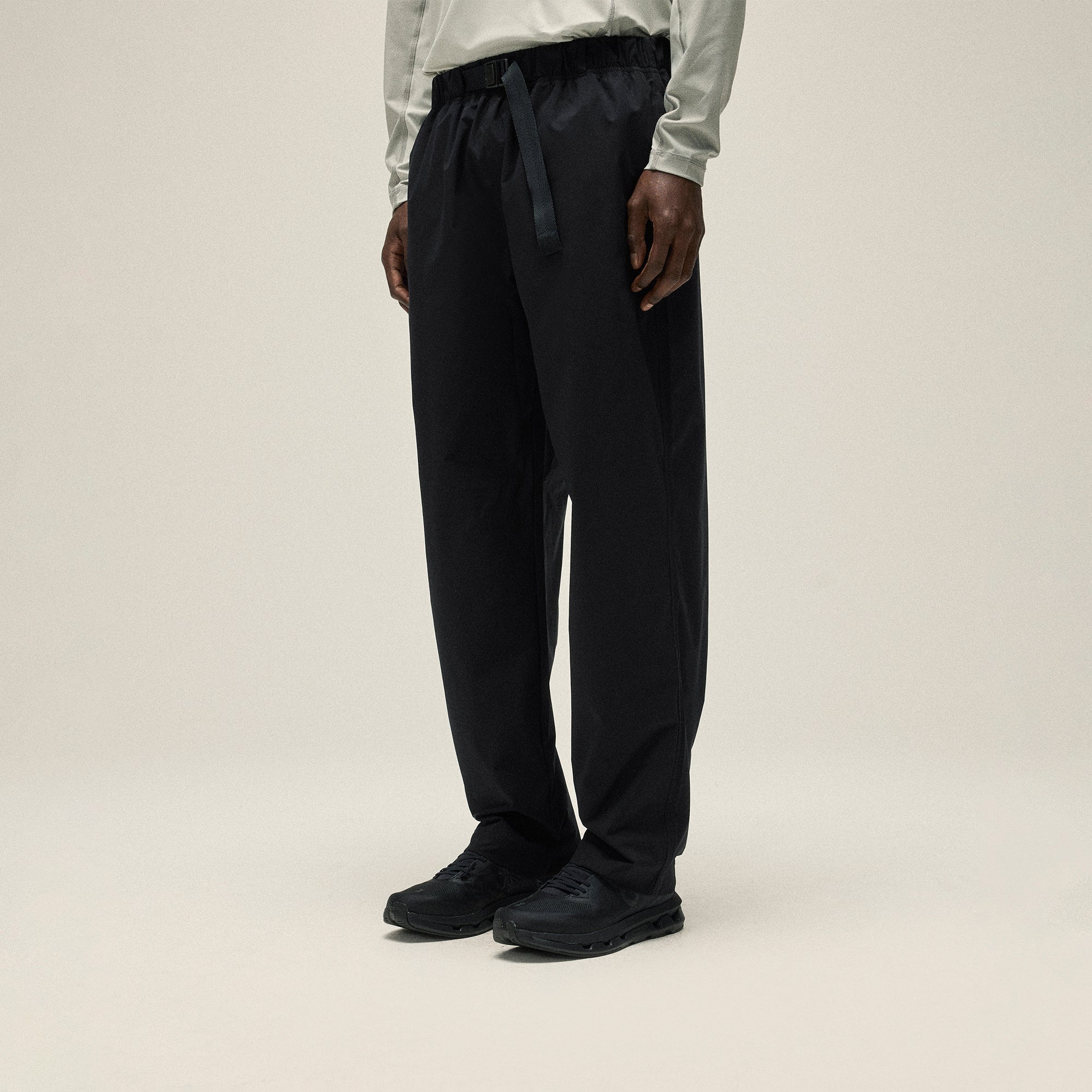 Kith Belted Callum Pant - Black | Kith Black