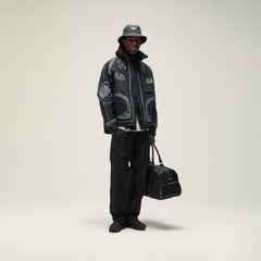 Kith Belted Callum Pant - Black | Kith Black