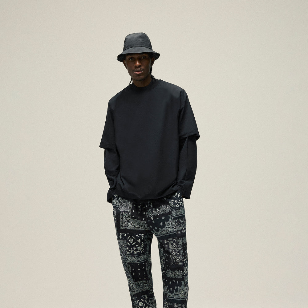 Kith Theo Dolman Tee - Black | Kith Black