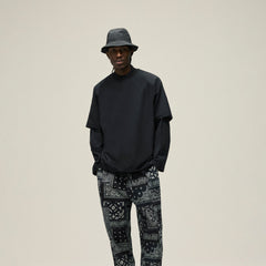 Kith Theo Dolman Tee - Black | Kith Black
