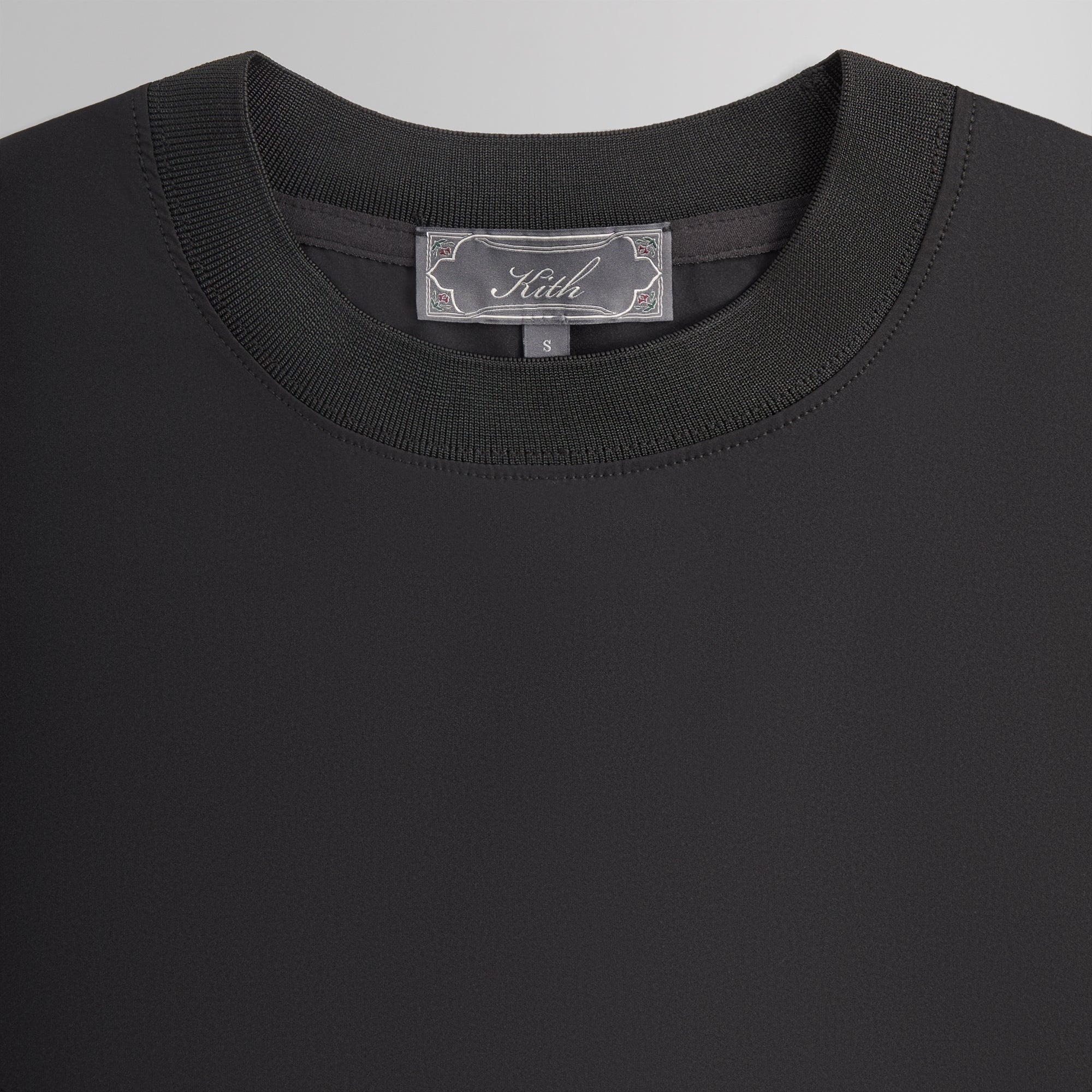 Kith Theo Dolman Tee - Black | Kith Black