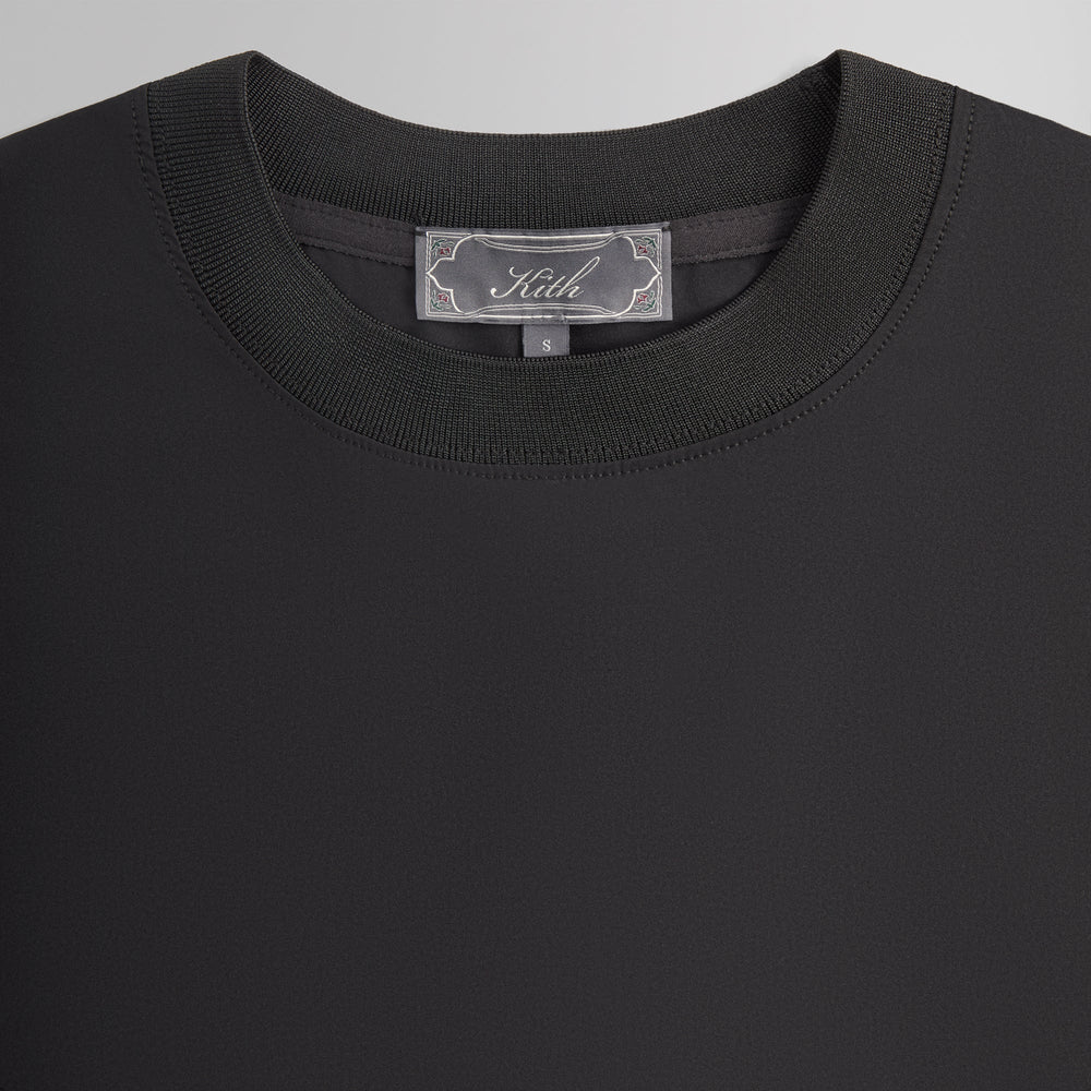 Kith Theo Dolman Tee - Black | Kith Black
