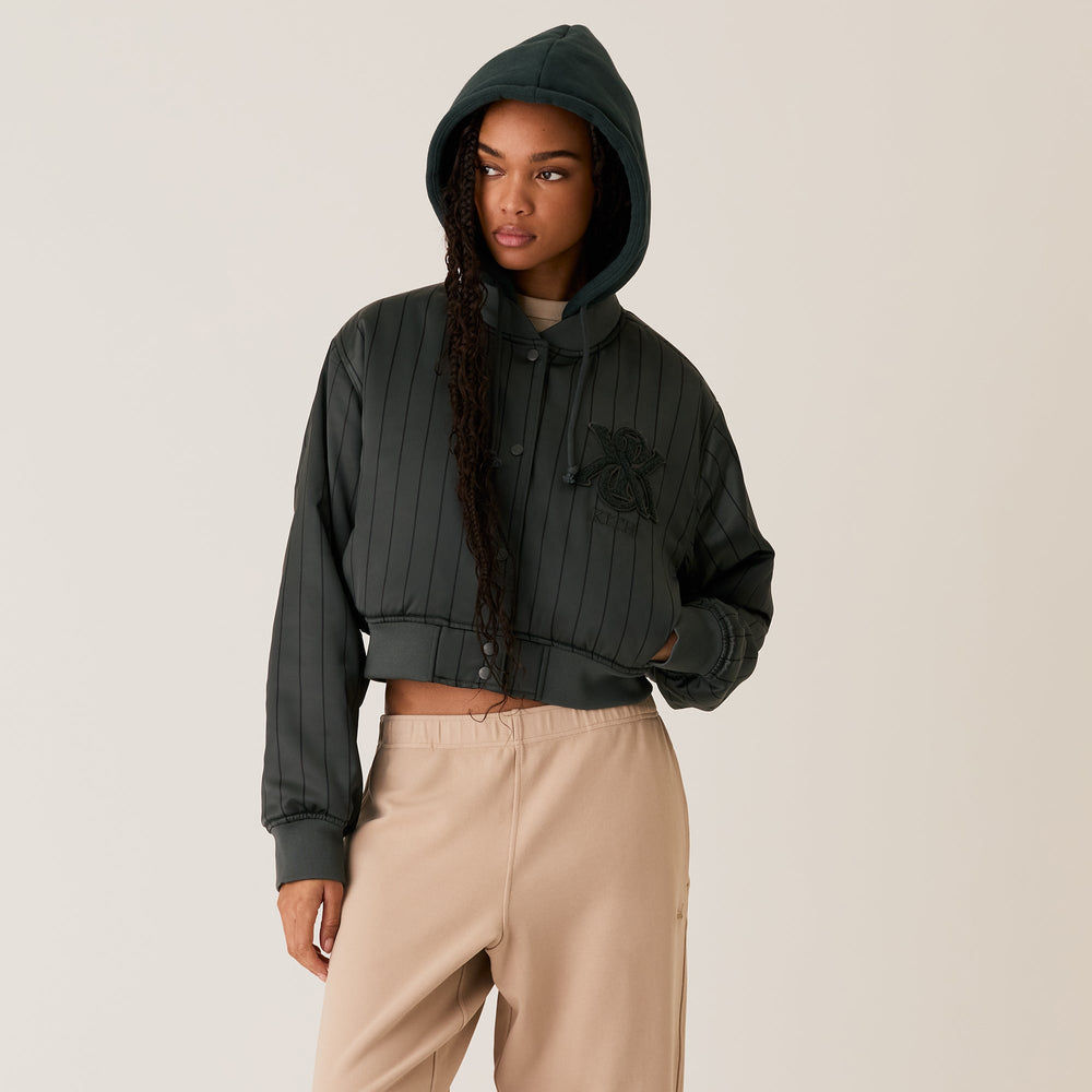 Kith Women Gorman II Cropped Jacket - Machine | Kith Machine