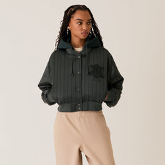 Kith Women Gorman II Cropped Jacket - Machine | Kith Machine