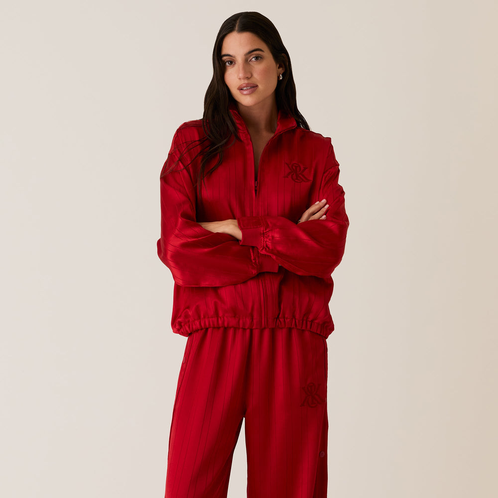 Kith Women Wrenley Crest Track Jacket - Retro | Kith Retro