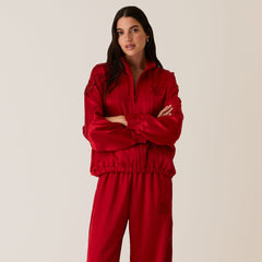 Kith Women Wrenley Crest Track Jacket - Retro | Kith Retro