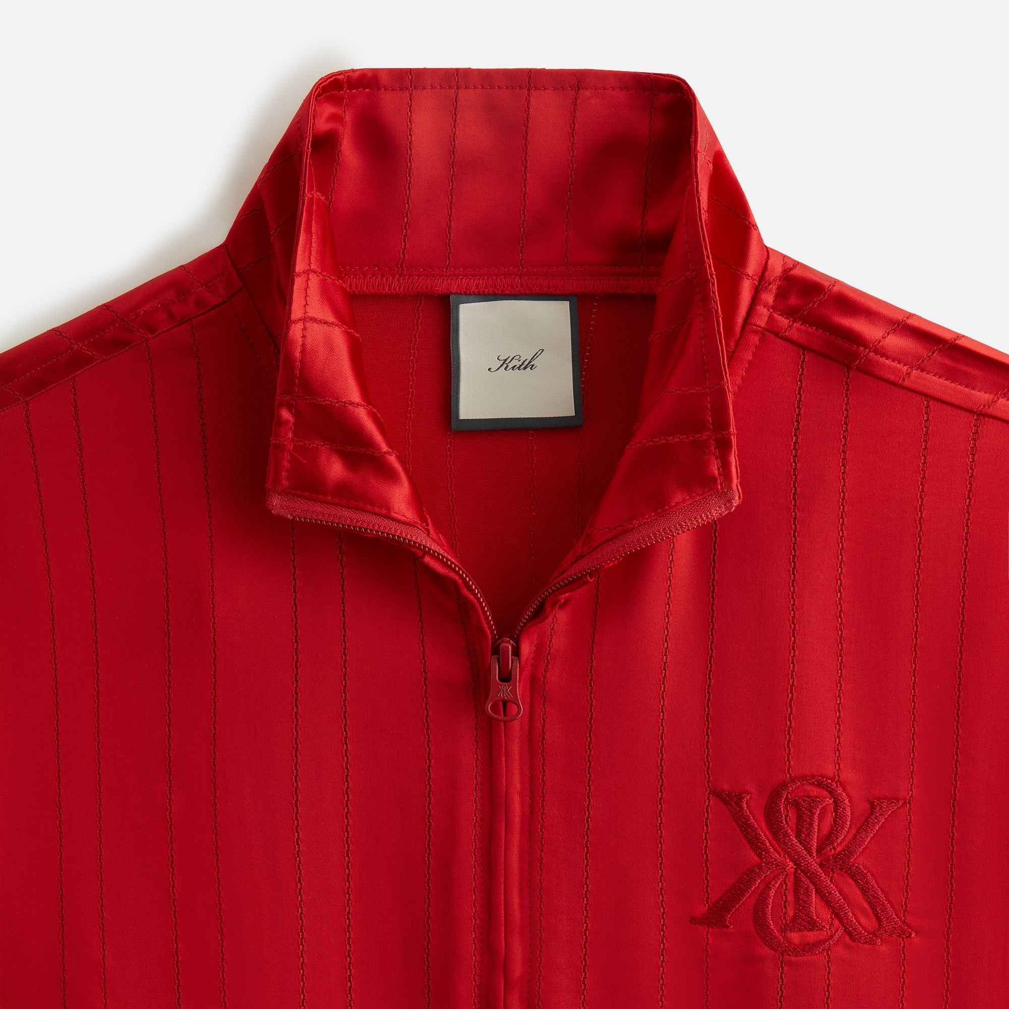 Kith Women Wrenley Crest Track Jacket - Retro | Kith Retro