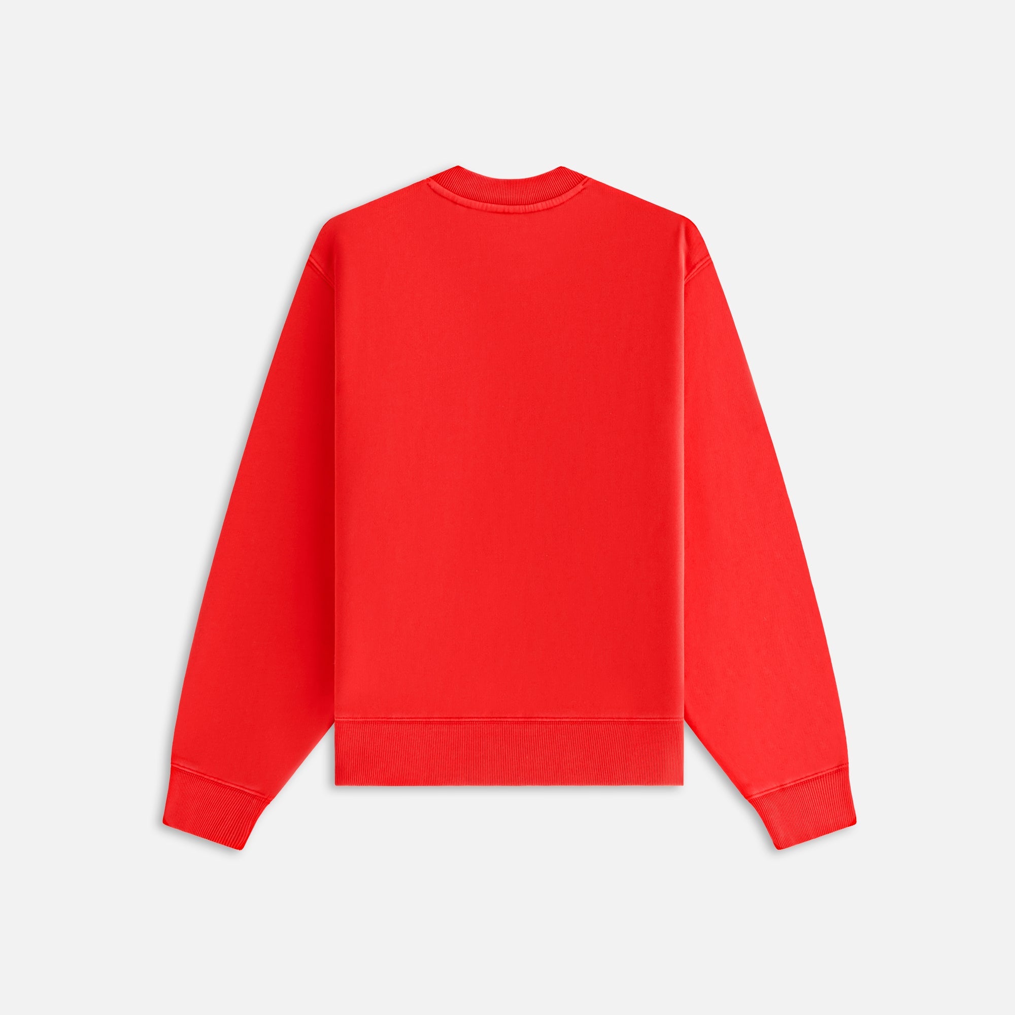 Kith Women Asher Crest Crewneck - Cinnabar | Kith Cinnabar
