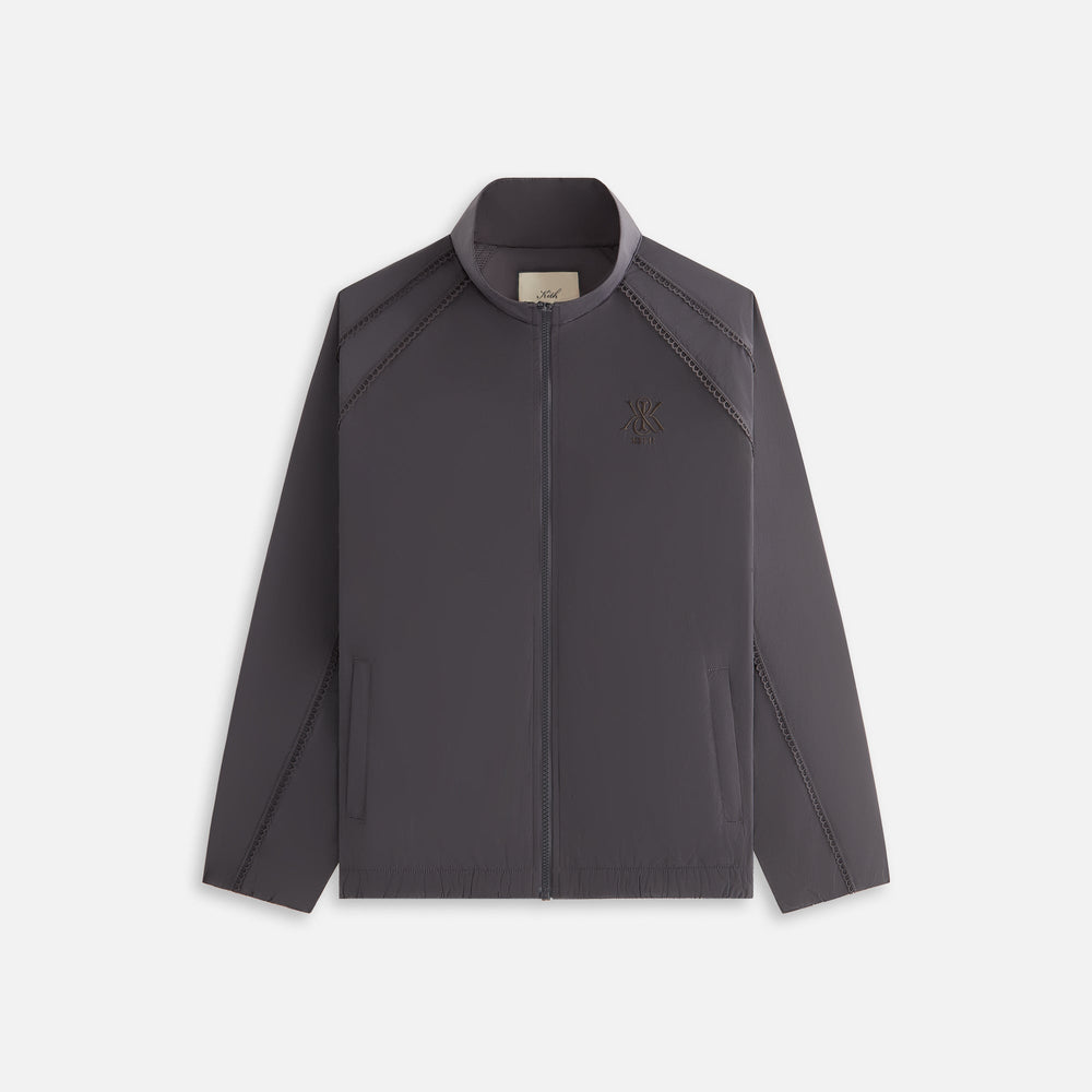 Kith Women Azariah Seamed Track Jacket - Phantom Grey | Kith Phantom Grey