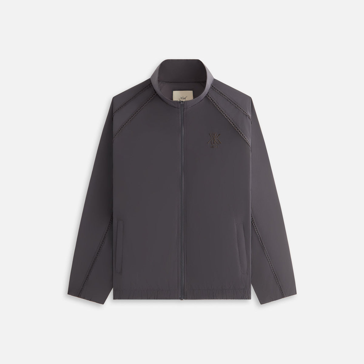 Kith Women Azariah Seamed Track Jacket - Phantom Grey | Kith Phantom Grey