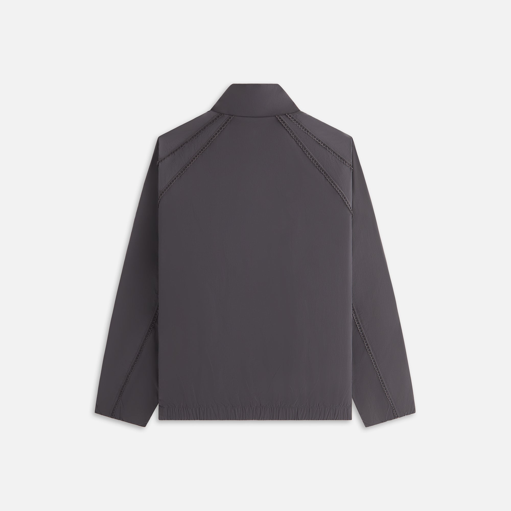 Kith Women Azariah Seamed Track Jacket - Phantom Grey | Kith Phantom Grey