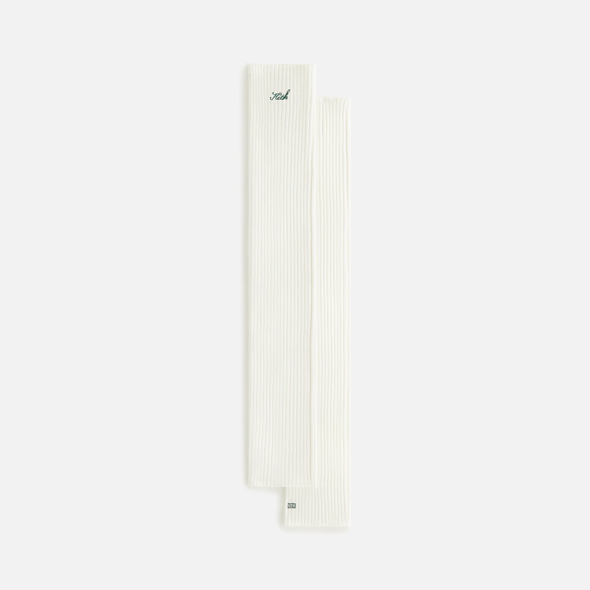 Kith Women Script Logo Leg Warmer - Whisper | Kith Whisper